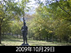 佐和子さんの秋定点2009年10月29日