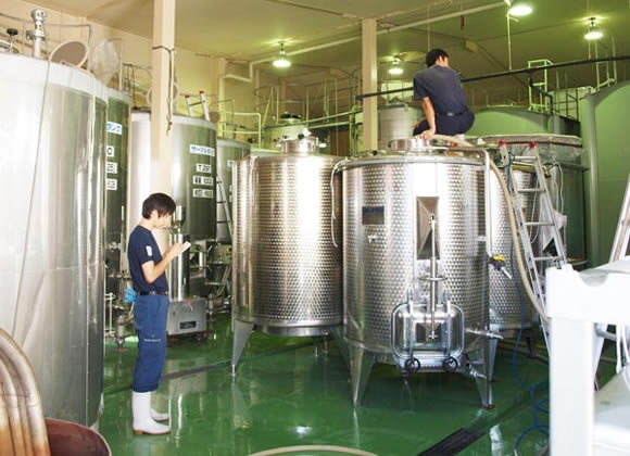 発酵用タンク